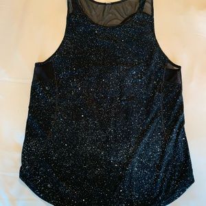 Lululemon Sculpt Tank Top- Size 6, Speckled, Great condition